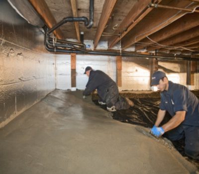 crawl space cleaning in Los Angeles